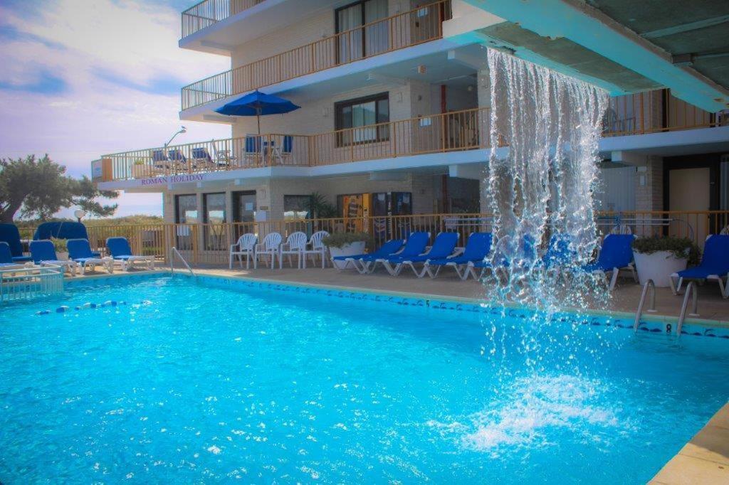 Roman Holiday Resort North Wildwood Εξωτερικό φωτογραφία