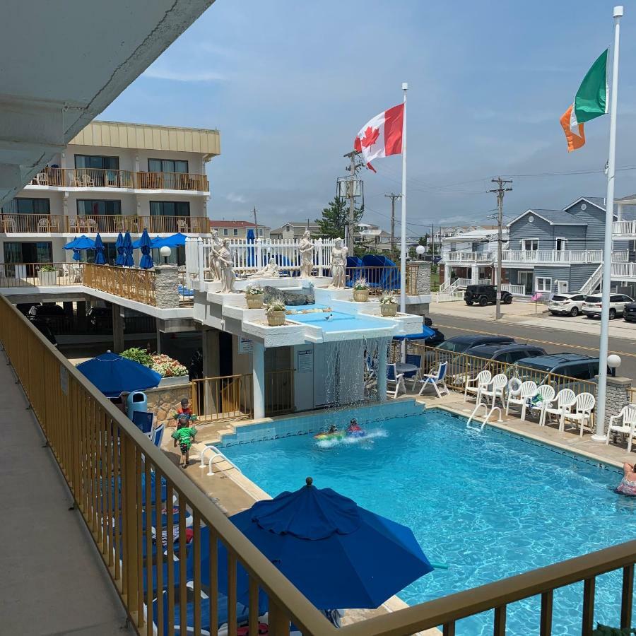 Roman Holiday Resort North Wildwood Εξωτερικό φωτογραφία
